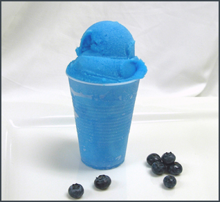 Blueberry Water Ice